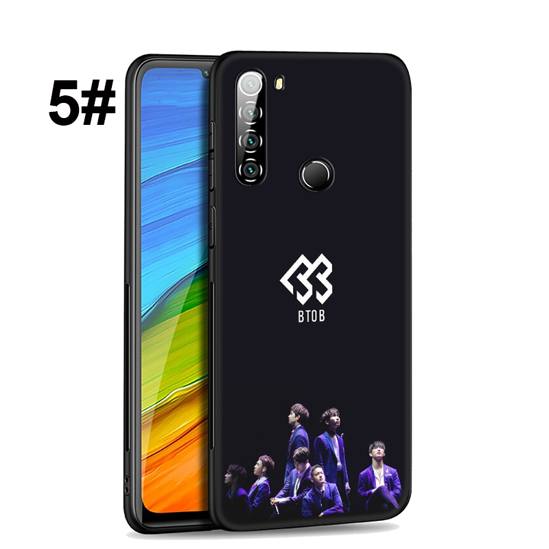 Ốp Điện Thoại Mềm Hình Sh200 Btob K Pop Cho Xiaomi Redmi Note 8t 8 7 6 5 Pro Poco X2 Note5 Note6 Note7 Note8