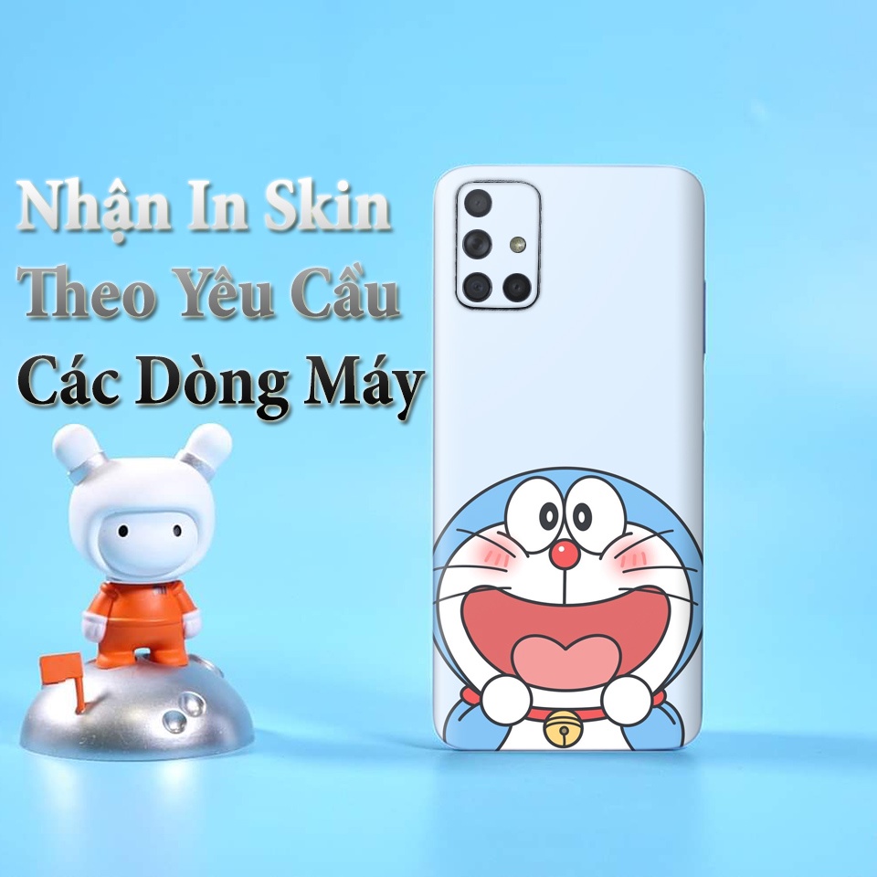 Miếng Dán Skin Điện Thoại In Hình Doremon 5 Cho Iphone 7/ 8/ X/ XS/ 11/ 11 Pro Max/ 12/ 12 Pro Max/ 13/ 13 pro max