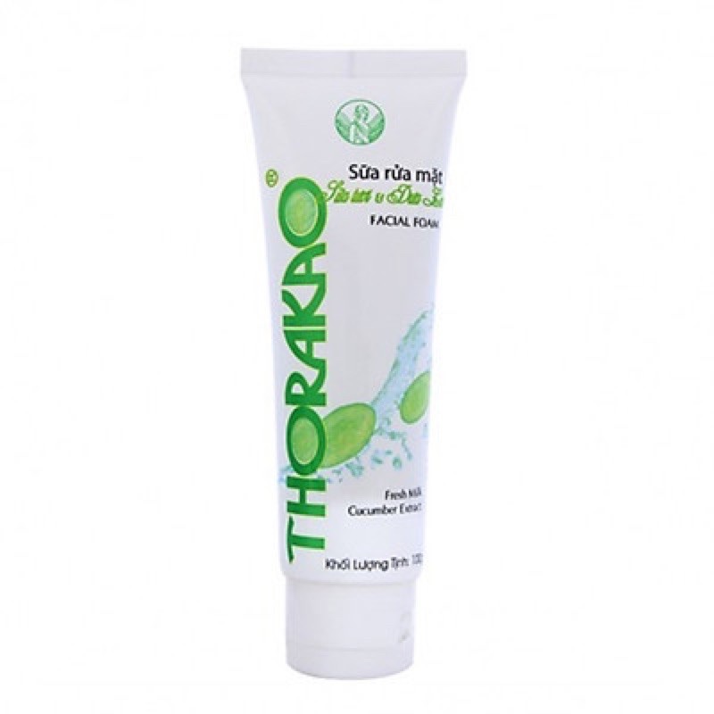 SỮA RỬA MẶT SỮA TƯƠI VÀ DƯA LEO THORAKAO 100g