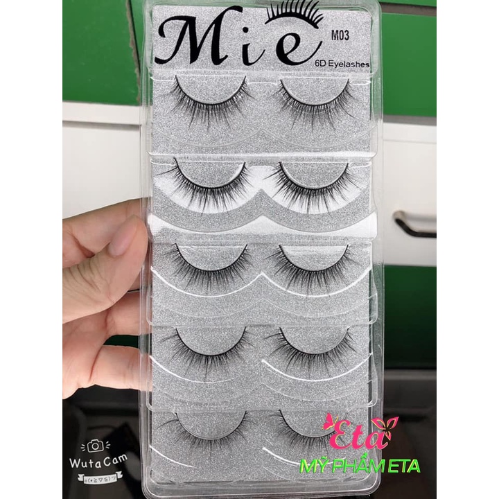 Mi Giả 5 Đôi MIE 6D SIÊU HOT HIT Mới Về