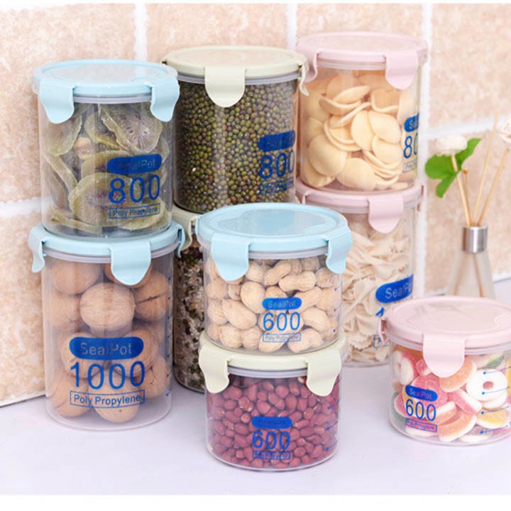 Hộp đựng thức ăn Cicico F502 hộp đực thực phẩm có nắp niêm phong tiện lợi an toàn cho sức khỏe | BigBuy360 - bigbuy360.vn