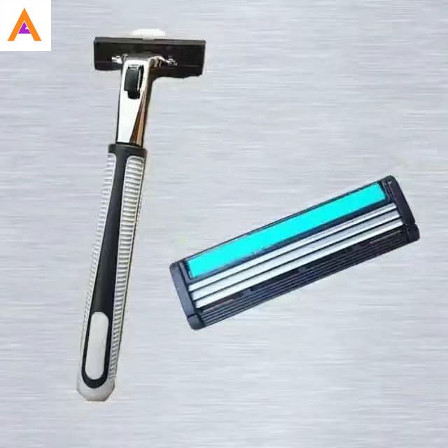 DORCO Set 1 / 6 Lưỡi Dao Cạo Râu An Toàn Cho Nam
