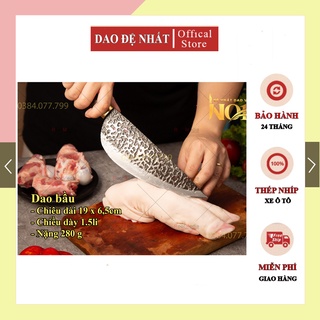 Dao Bầu Thép Nhíp cao cấp