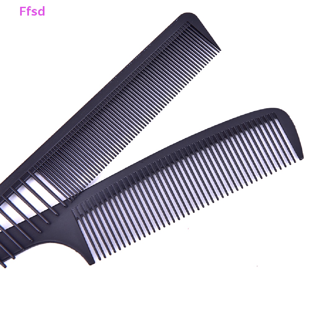 Lược Chải Tóc Chống Tĩnh Điện 11 Kiểu Bằng Carbon Chuyên Dụng Cho Salon