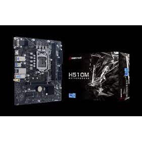 Motherboard Biostar H510MX/E 2.0 LGA1200 Micro ATX - Hàng chính hãng mới 100% bao hành 36 tháng