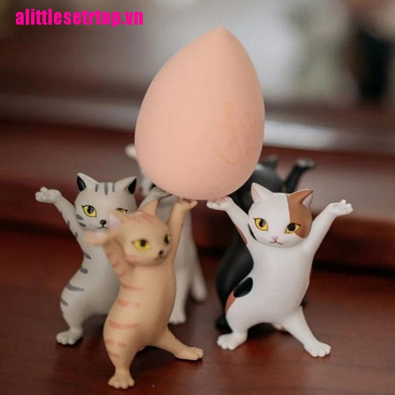 Giá Đỡ Bút Hình Mèo Xinh Xắn