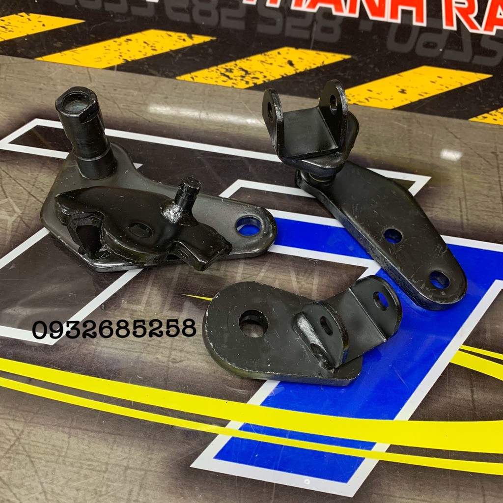 Gác chân trước sắt Yaz / Bộ 3 món - Yaz125