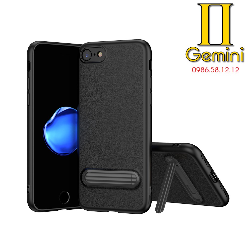 Ốp lưng iphone 7/8 plus Baseus Happy Watching Supporting