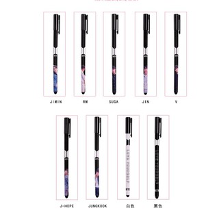 Bút kim mực đen BTS 15k