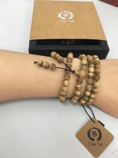 Vòng Tay Trầm Hương ( trầm tốc thường và tốc quầng)