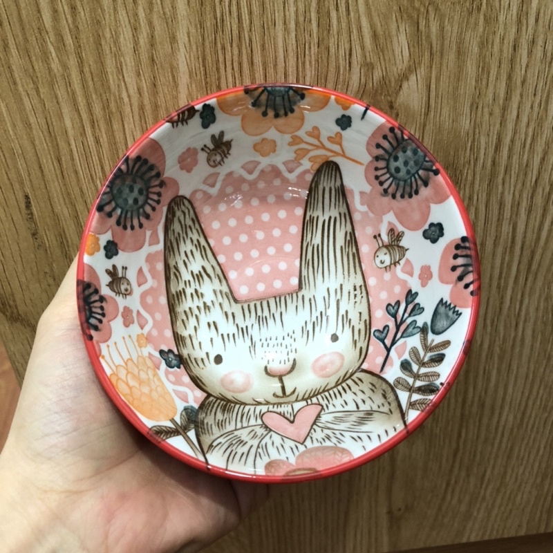 Set 6 bát mix hình ngẫu nhiên