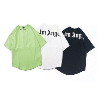 Áo thun tay ngắn in họa tiết Palm Angels phong cách unisex
