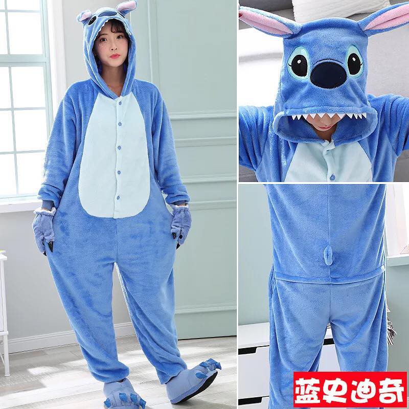 Bộ đồ thú hình stich xanh, đồ thú cosplay | BigBuy360 - bigbuy360.vn