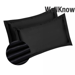 2 áo gối lụa sa tanh chất lượng cao