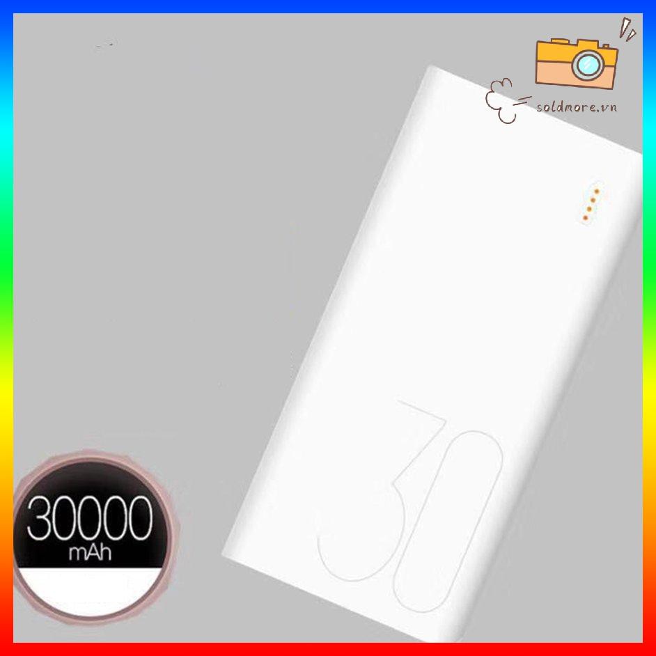 Cục Sạc Dự Phòng Dung Lượng 30000mah