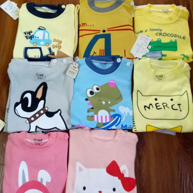 Đồ bộ cho bé trai gái