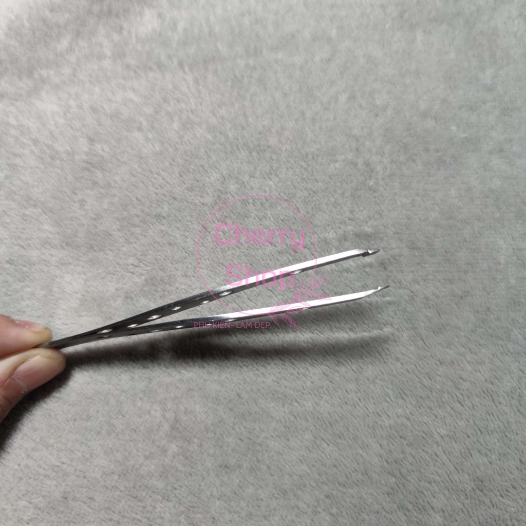 Nhíp Nhổ Lông Mài Nhíp Gắp Mi Giả Cao Cấp Keli