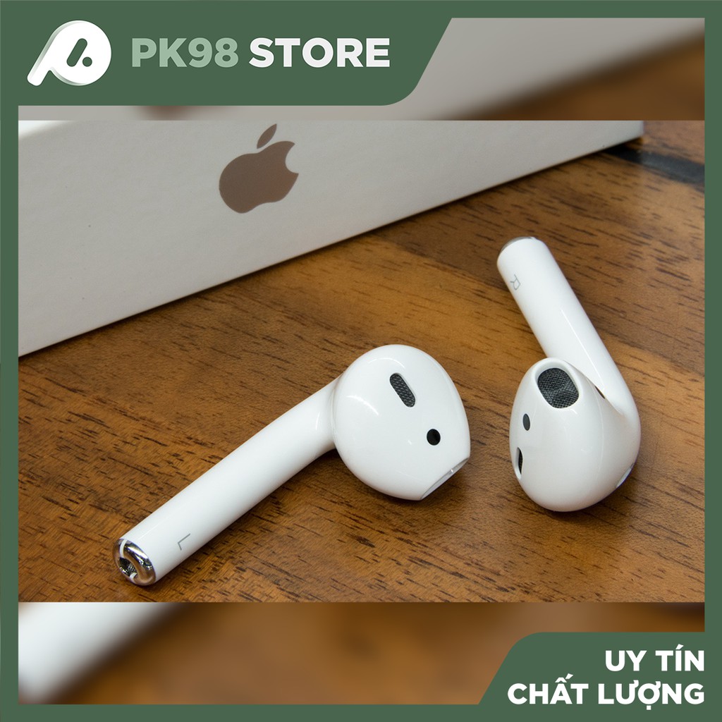 [AIRPODS 2] TAI NGHE BLUETOOTH - ĐỊNH VỊ - ĐỔI TÊN - CHIP JERY - DÙNG CHO CẢ IOS VÀ ANDROID