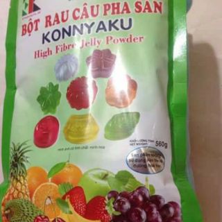 Bột rau câu pha sẵn gói 560g