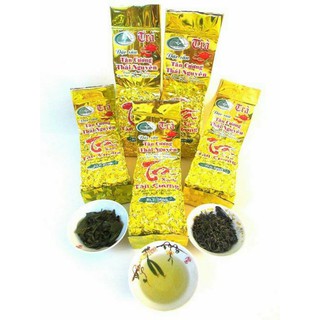 Trà Móc Câu Tân Cương Thái Nguyên Đặc Biệt Gói 200g(chè pha nước tea pot Việt Nam)