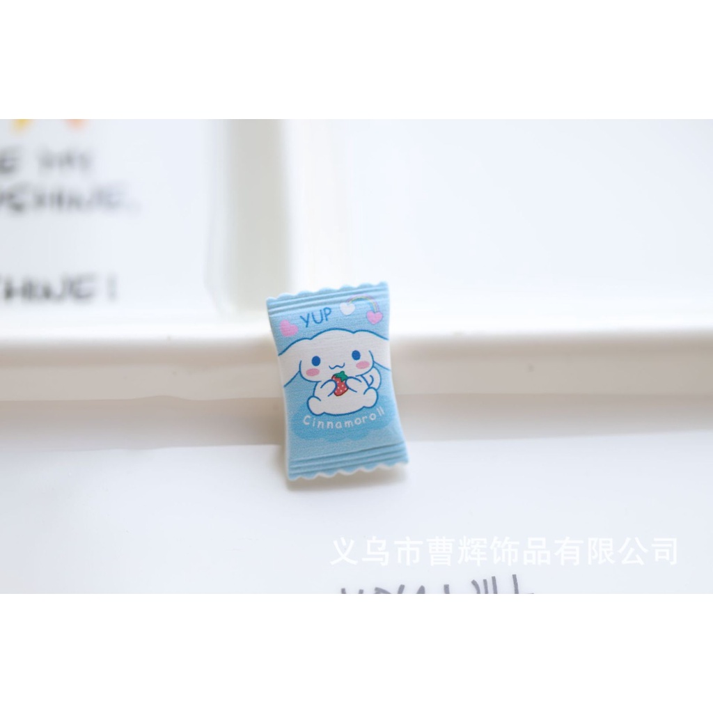 Phụ Kiện Hoạt Hình Kuromi Chính Hãng Jibitz Charms Candy My Melody Croc Cho Giày Trẻ Em Charm Croccs Jibbits Cinnamoroll