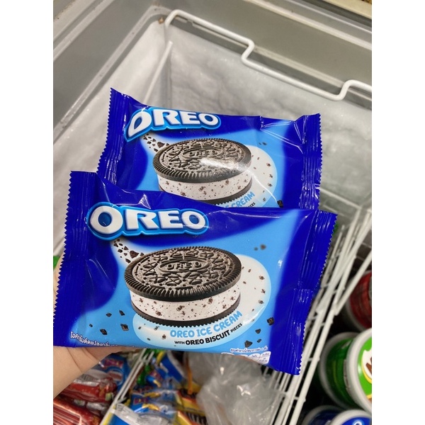 Kem oreo bánh quy