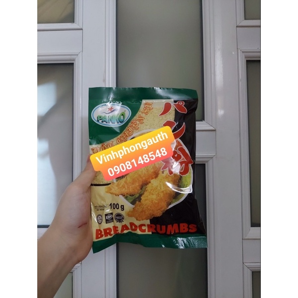 Bột Xù Vàng Panko 100gr -200gr