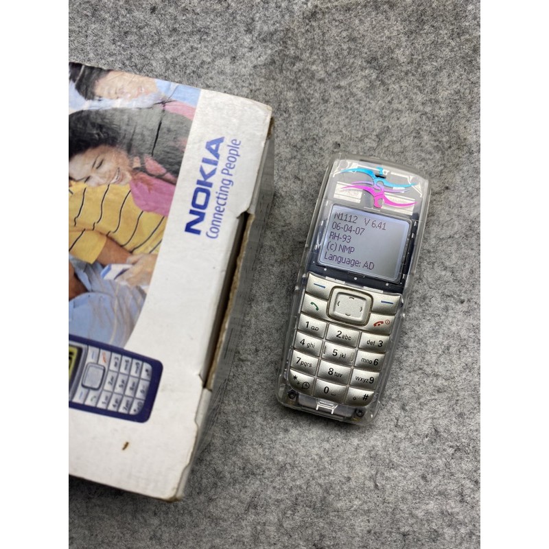 Điện thoại Nokia 1112 Zin chính hãng.