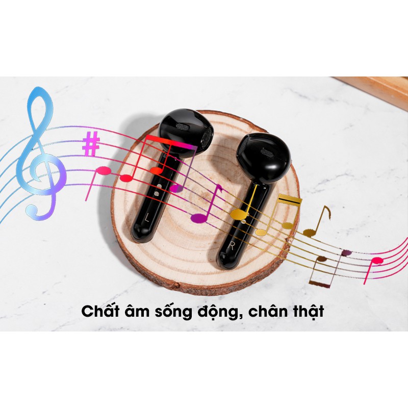 Tai nghe Bluetooth True Wireless Mozard DT920 Đen