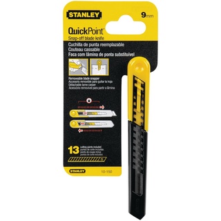 [HÀNG CHÍNH HÃNG MỚI 100%] DAO RỌC GIẤY 9MM STANLEY 0-10-150
