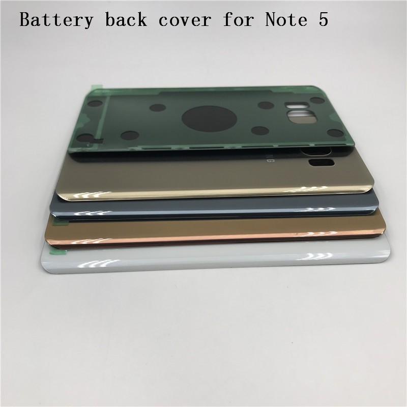 Mới Mặt Lưng Điện Thoại Cao Cấp Thay Thế Cho Samsung Galaxy Note5 Note 5 N920 N920f