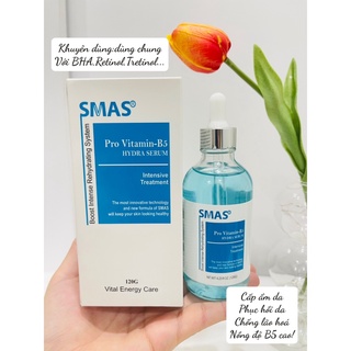 Serum Vitamin B5 Smas cấp ẩm, phục hồi 120ml