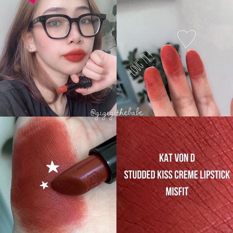 Son Kat Von D màu misfit