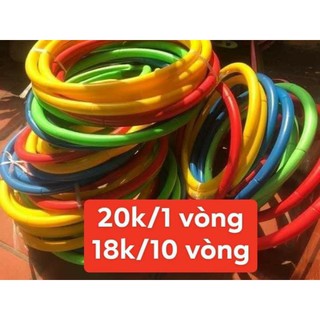 vòng nhảy nhựa