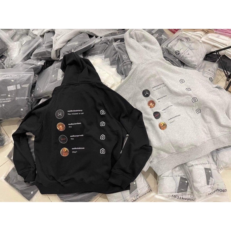 Hoodie sadboiz instagram