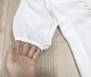 set váy chấm bi