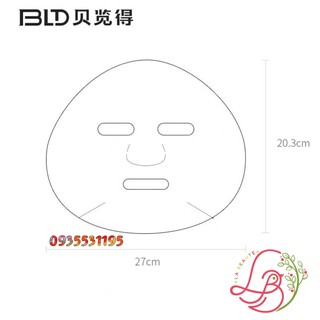 10 viên mặt nạ nén Beautyblend