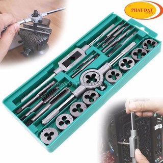 Bộ Taro tạo ren 20 chi tiết M3-M12-Bộ Taro ren 20 chi tiết cao cấp