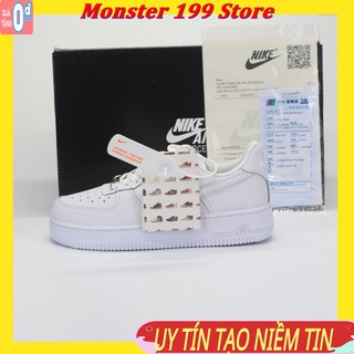 🔥Giày thể thao sneaker AF1 trắng full box 1.1 NTT1 monster
