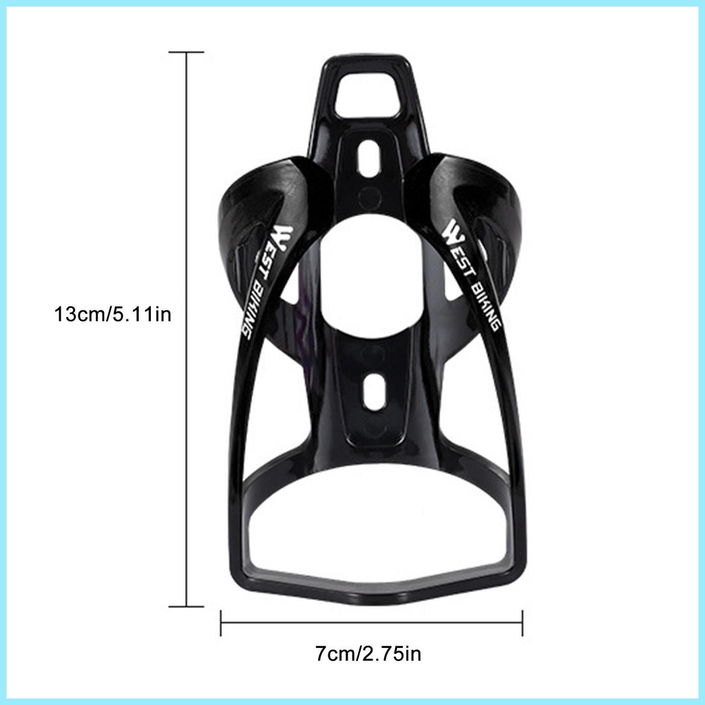 Giá Đỡ Bình Nước Gắn Xe Đạp Kèm Ốc Vít Tiện Dụng