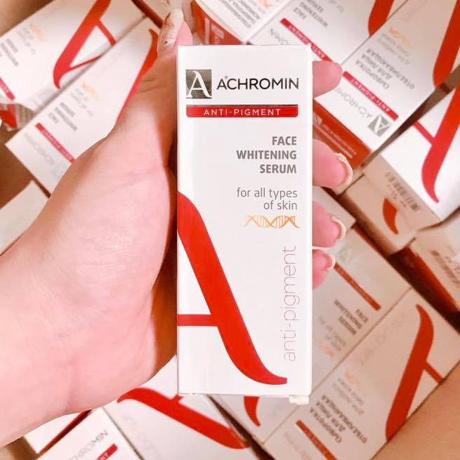 Serum Achromin mờ nám tàn nhang dưỡng trắng da chuyên sâu