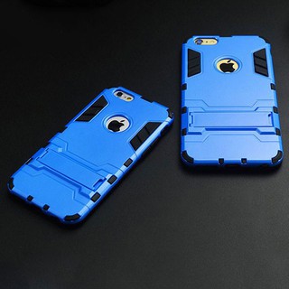 Ốp điện thoại Ironman cho Iphone 6/6plus có chân dựng, chống sốc