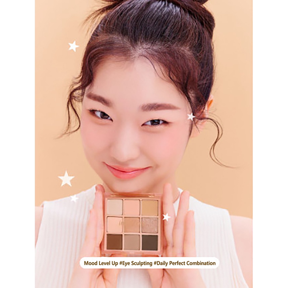 Bảng màu tiêu chuẩn của innisfree bóng râm 8.3 ~ 8.7g