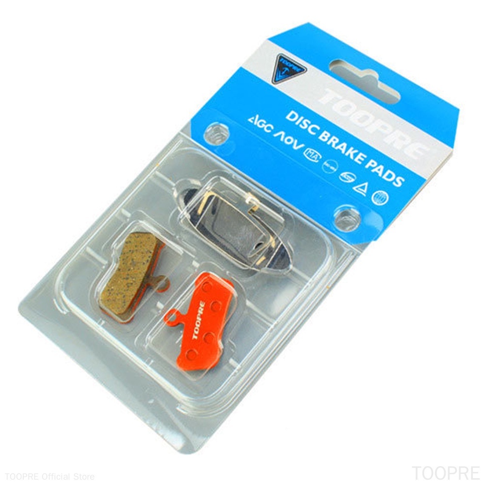 Má phanh TOOPRE bằng gốm chịu nhiệt cho xe đạp Shimano
