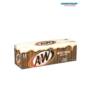 Nước ngọt xá xị A&W Root Beer 354ml x12