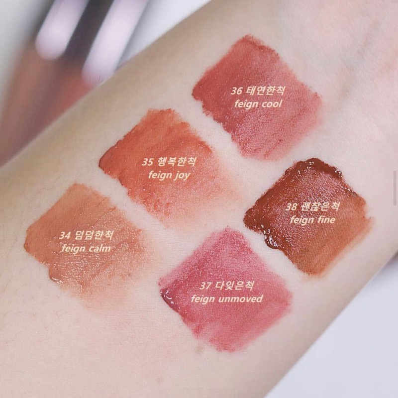 SON KEM LÌ BBIA LAST VELVET LIP TINT | VER 8