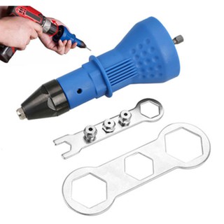 Đầu rút đinh rive gắn máy khoan