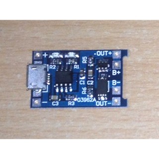 Mạch sạc 1 Pin 3,7V có đầu OUT riêng