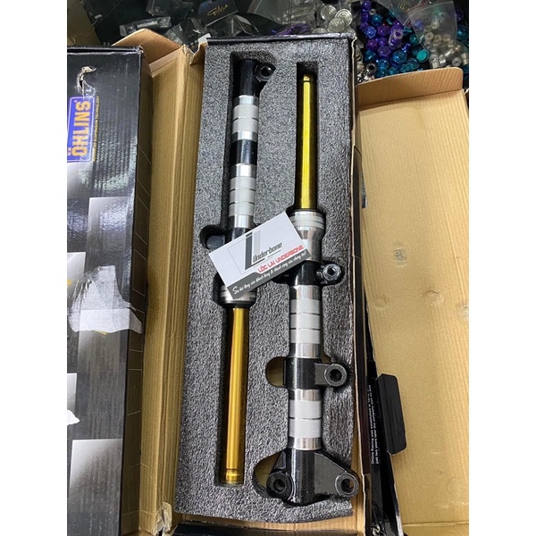 Phuộc Phay ty vàng cho ex135-150-155, Winner/WinnerX