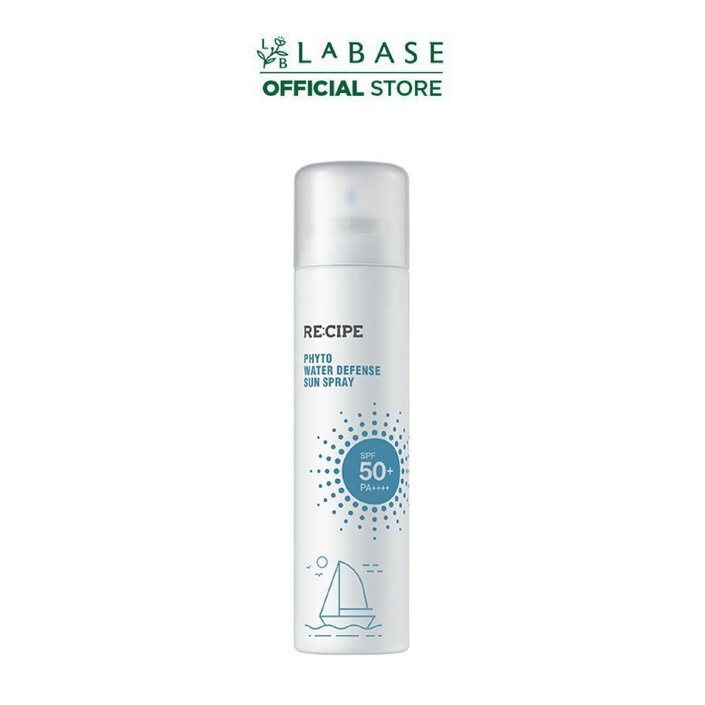 Xịt Chống Nắng Re:Cipe Phyto Water Defense Sun Spray SPF50+ PA++++ Chai 180ml
